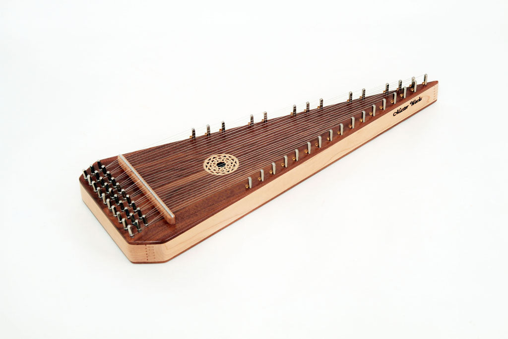 Bowed Psaltery, Custom Russell Cook Psalteries Master Works Walnut