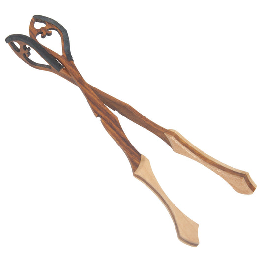 Roosebeck Dulcimer Hammers, Hearts, Rosewood Hammered Dulcimer Hammers Roosebeck