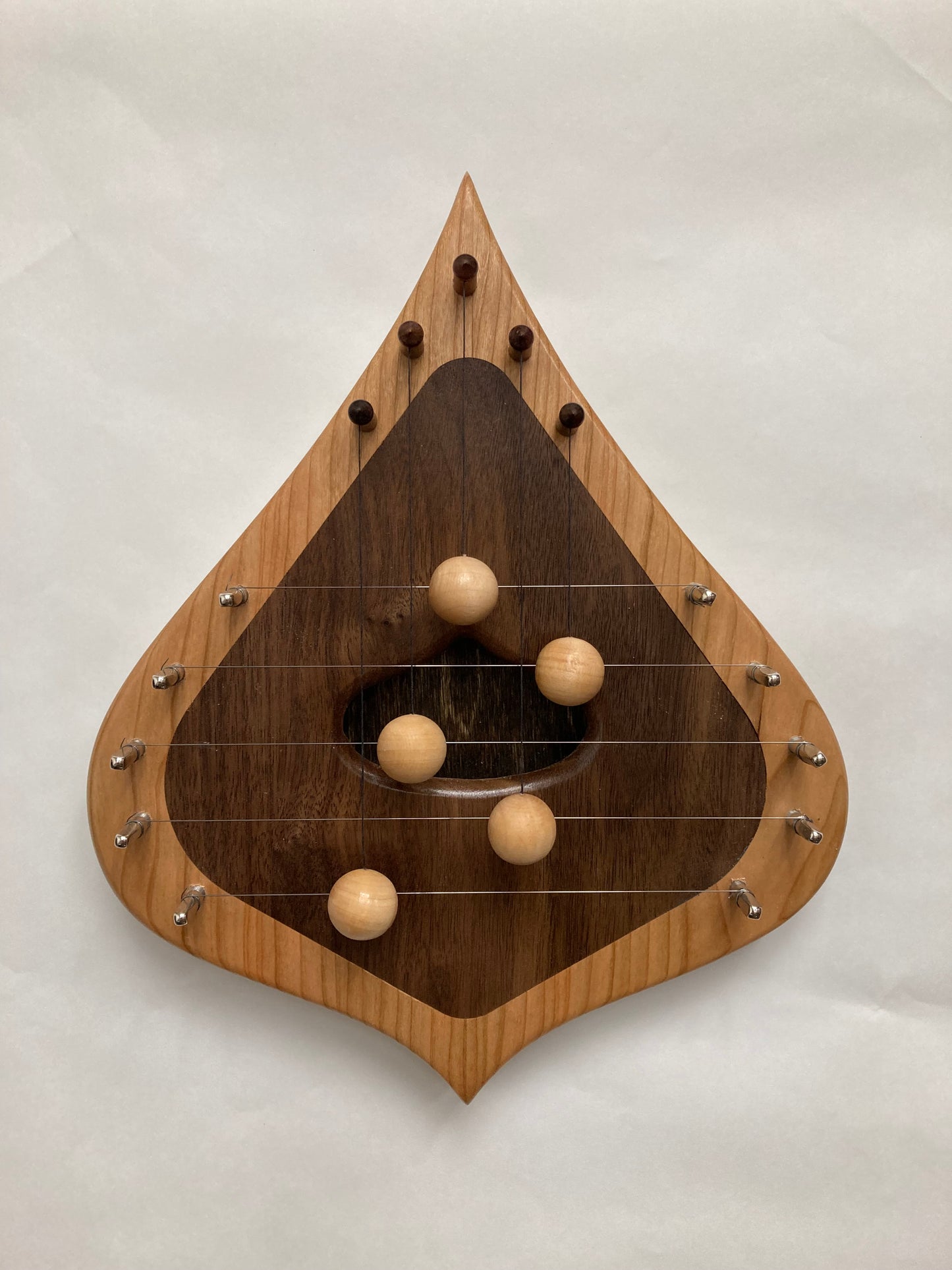 Door Harp, 5 String Simple Door Harps Moon Mountain