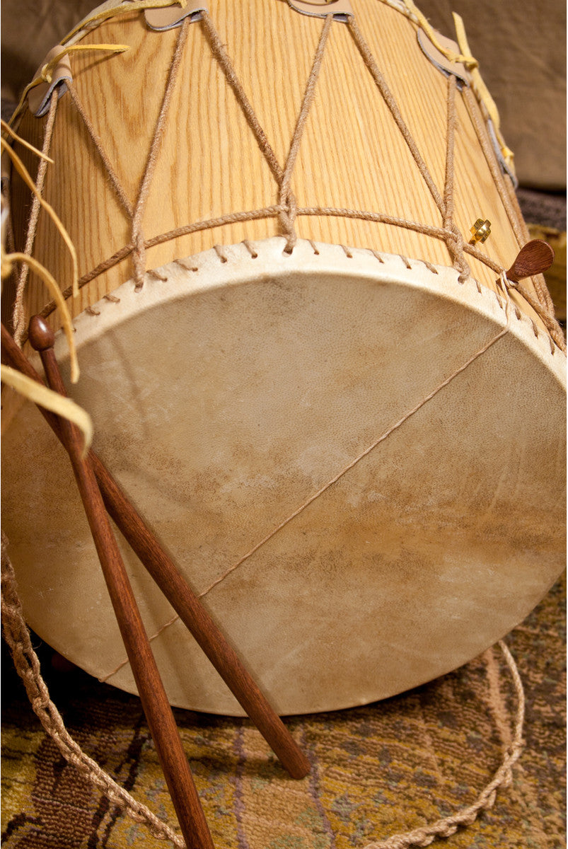 EMS Medieval Drum, 13" x 13" Renaissance Drums Early Music Shop