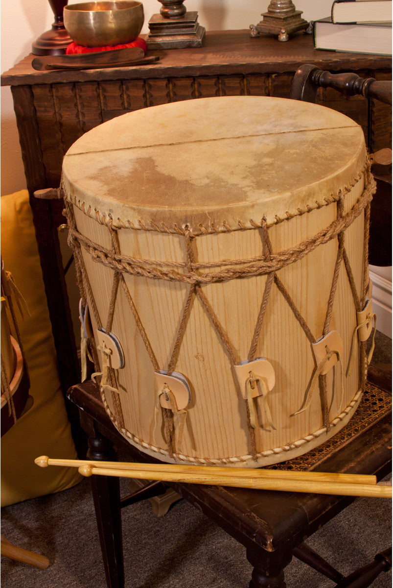 EMS Medieval Drum, 13" x 13" Renaissance Drums Early Music Shop