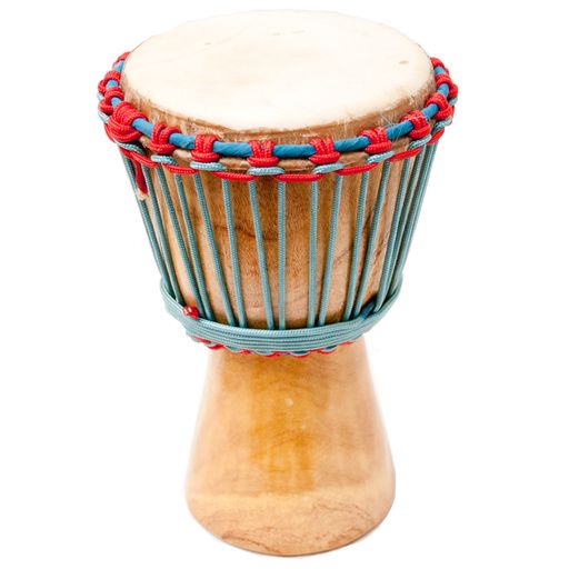 Djembe Drum, 7.5 inch head x 12 inches tall Djembes & Ashikos Lark in the Morning