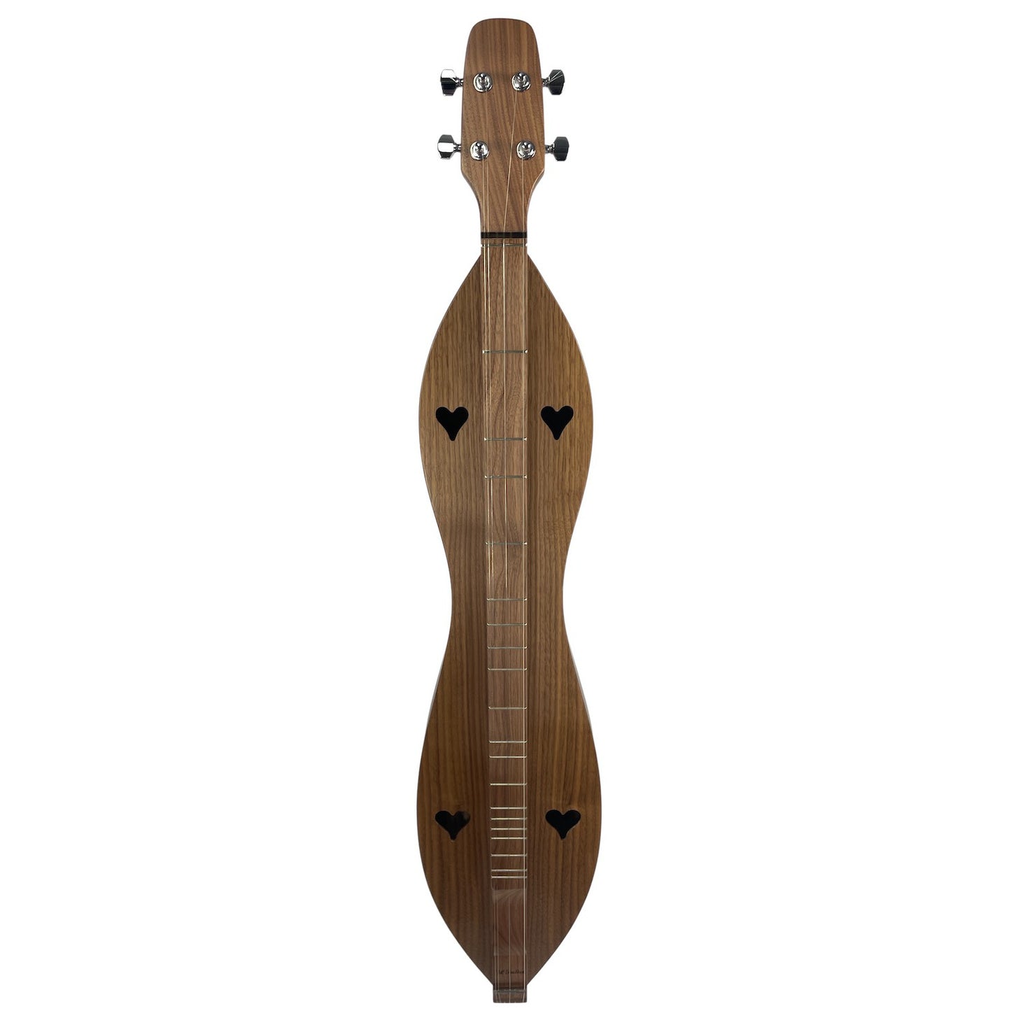 McSpadden Mountain Dulcimer, 4-string Walnut Dulcimers McSpadden