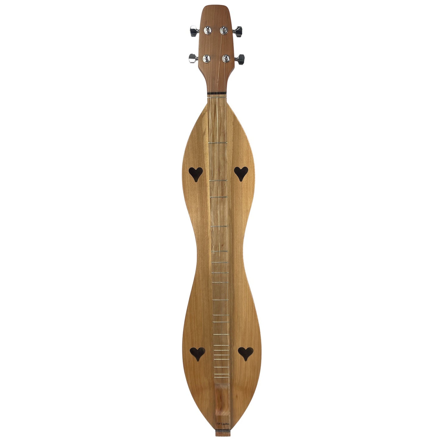 McSpadden Mountain Dulcimer, 4-string, Cherry and Sycamore Dulcimers McSpadden