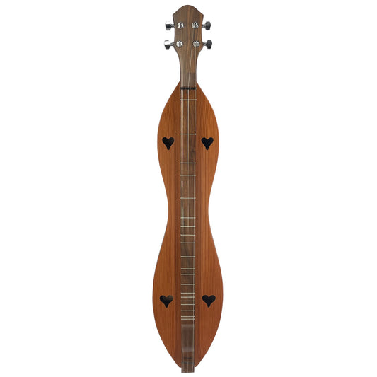 McSpadden Mountain Dulcimer, 4-string, Walnut and Redwood Dulcimers McSpadden