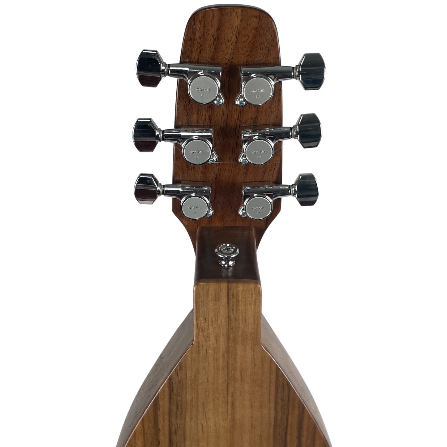 McSpadden Mountain Dulcimer, 6-string Baritone, Walnut and Redwood Dulcimers McSpadden