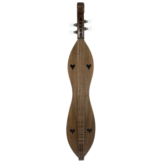 McSpadden Mountain Dulcimer, 4-string Walnut, Scroll Head Dulcimers McSpadden