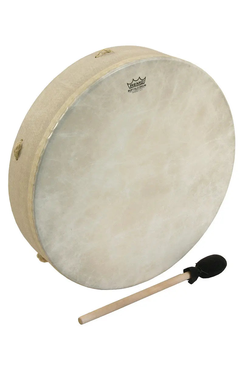 Remo Drum, Buffalo, 16" Diameter, 3.5" Depth Native American Drums Remo