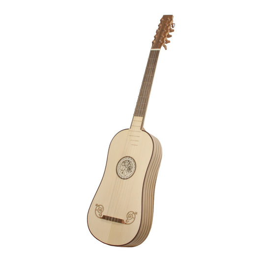 Roosebeck Baroque Guitar 5-Course - Lacewood Guitars Roosebeck