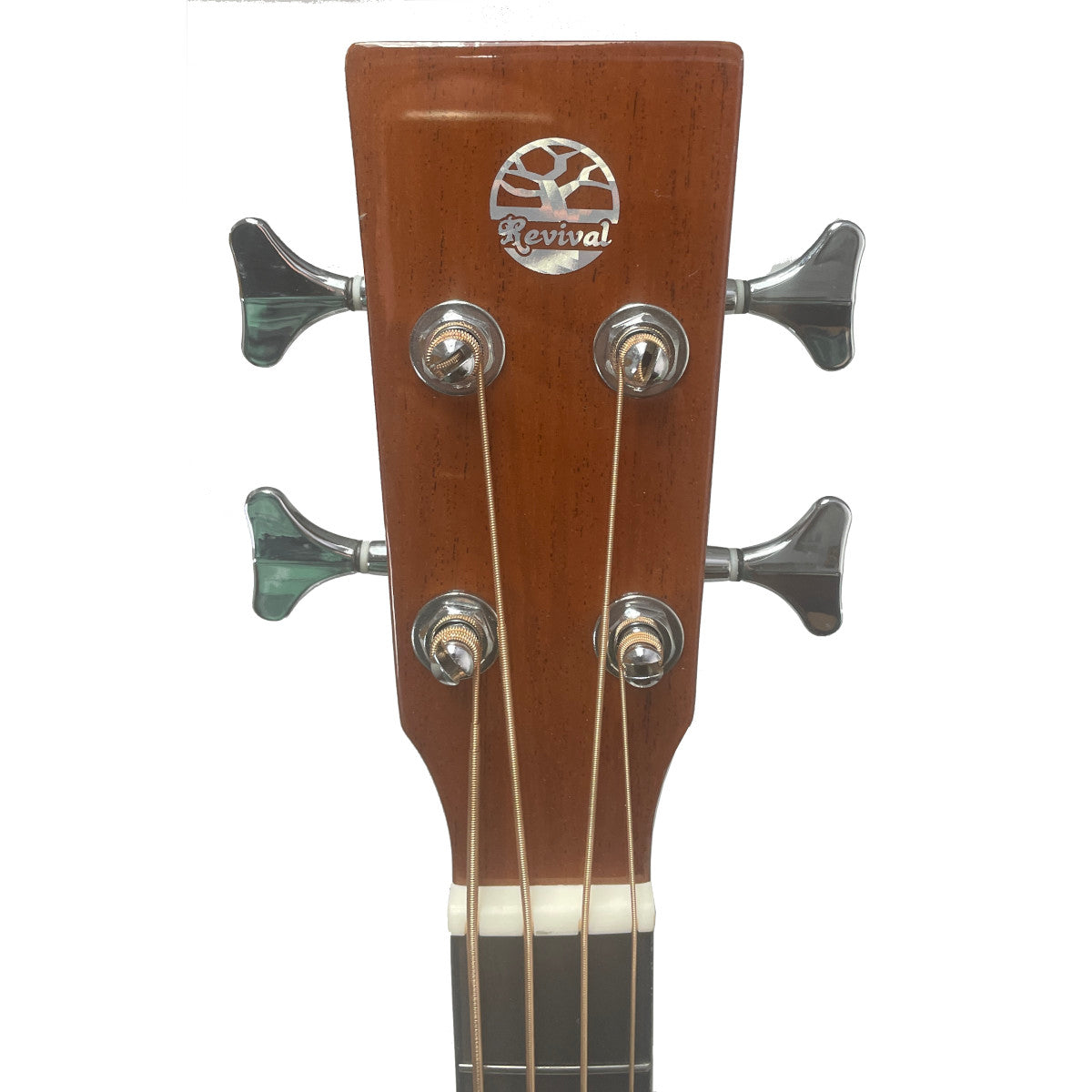 Revival Acoustic Bass Guitar, RB-12 Guitars Lark in the Morning