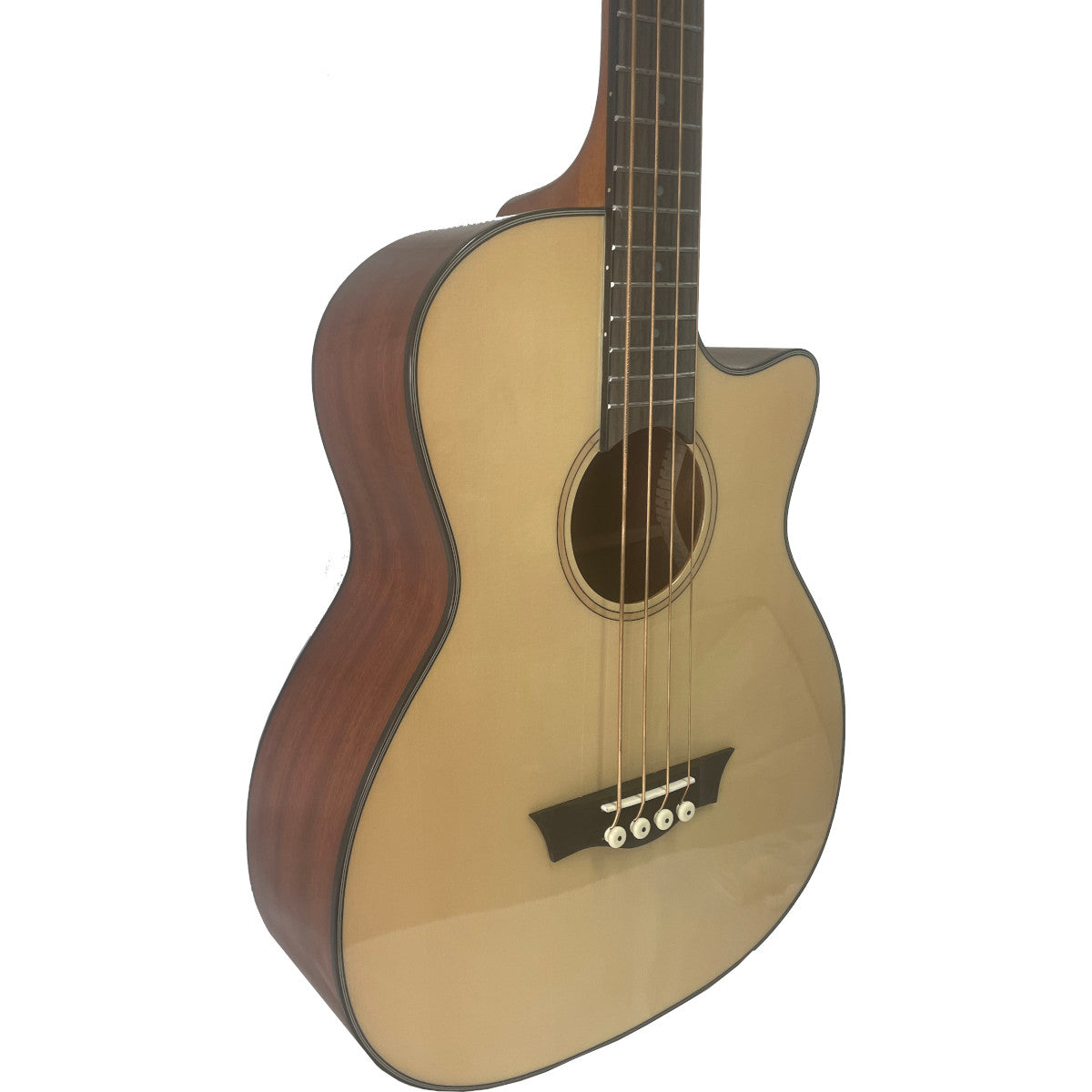 Revival Acoustic Bass Guitar, RB-12 Guitars Lark in the Morning