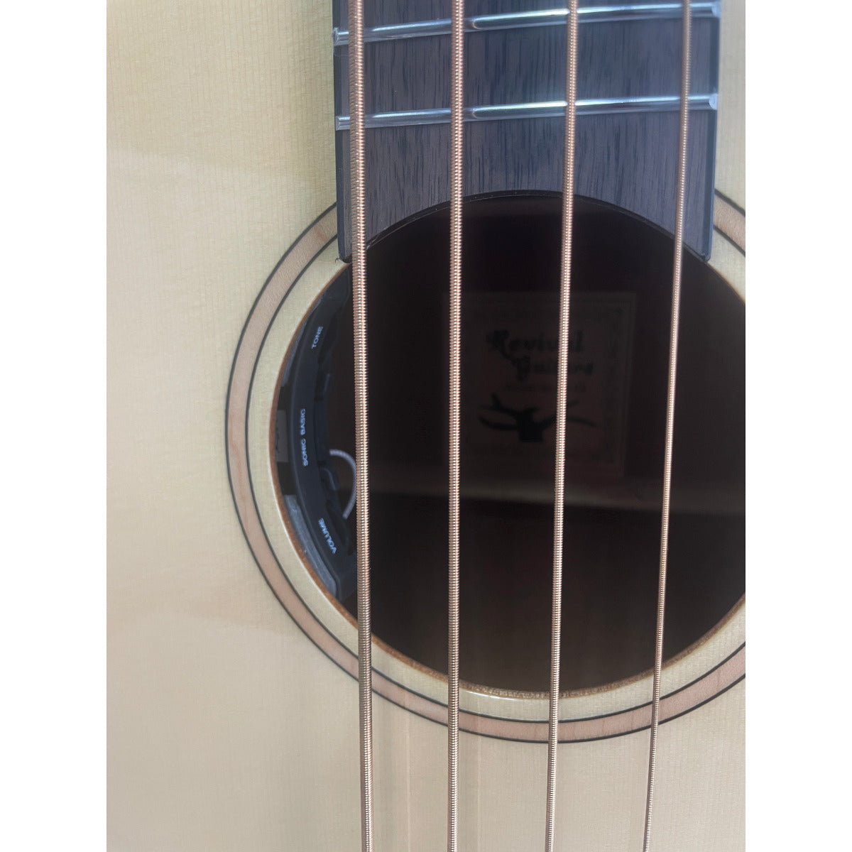 Revival Acoustic Bass Guitar, RB-12 Guitars Lark in the Morning