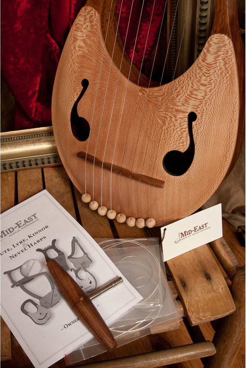 Lyre Harp, 8 String Lyres Mid-East
