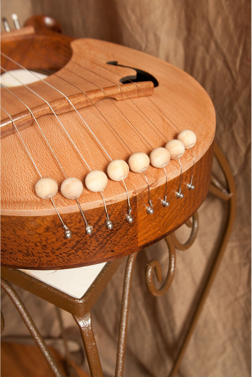 Lyre Harp, 8 String Lyres Mid-East