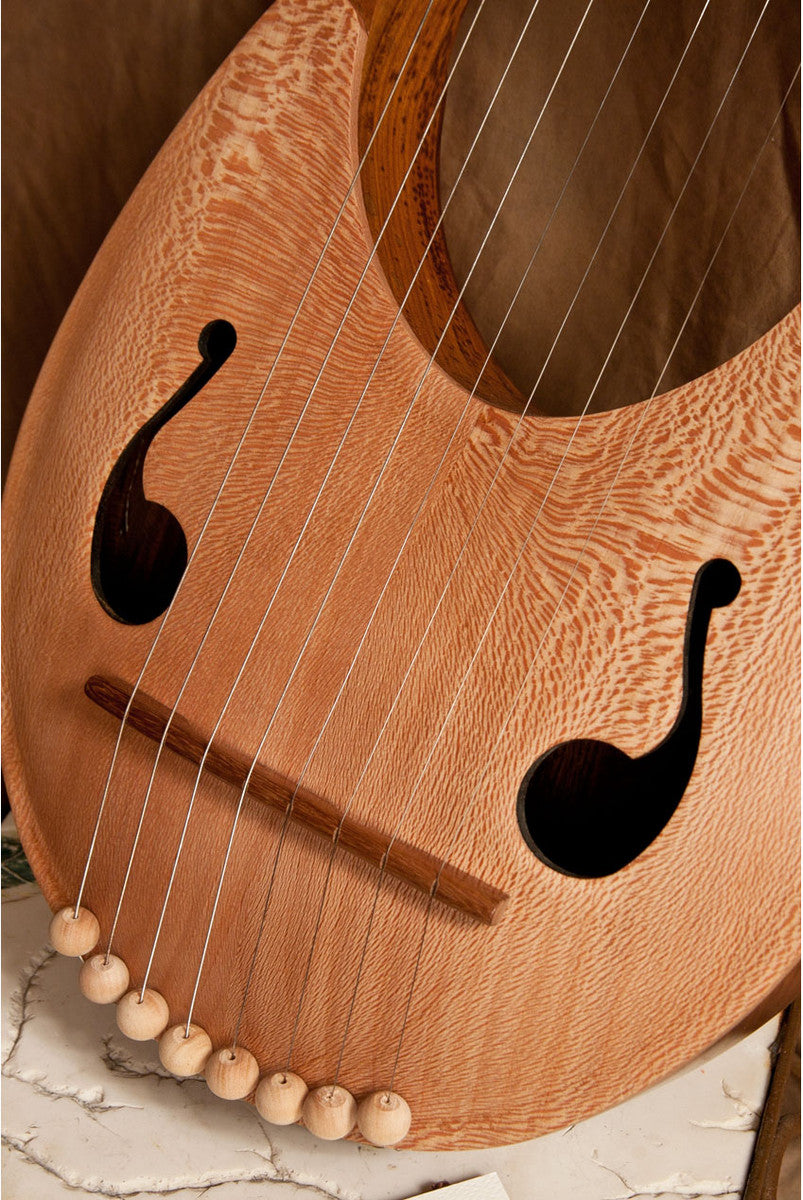 Lyre Harp, 8 String Lyres Mid-East
