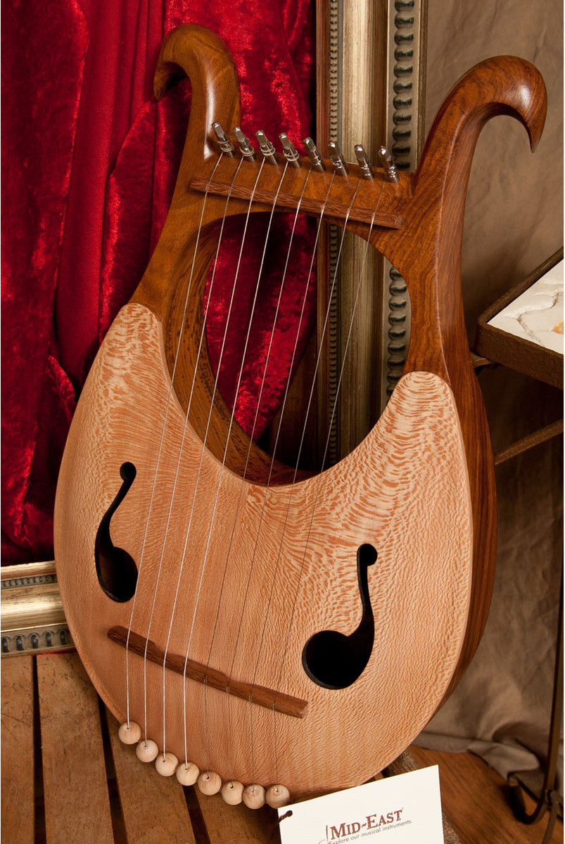 Lyre Harp, 8 String Lyres Mid-East