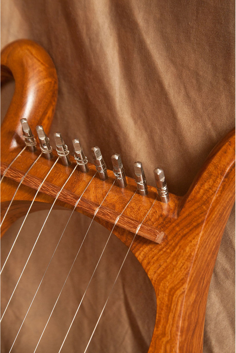 Lyre Harp, 8 String Lyres Mid-East