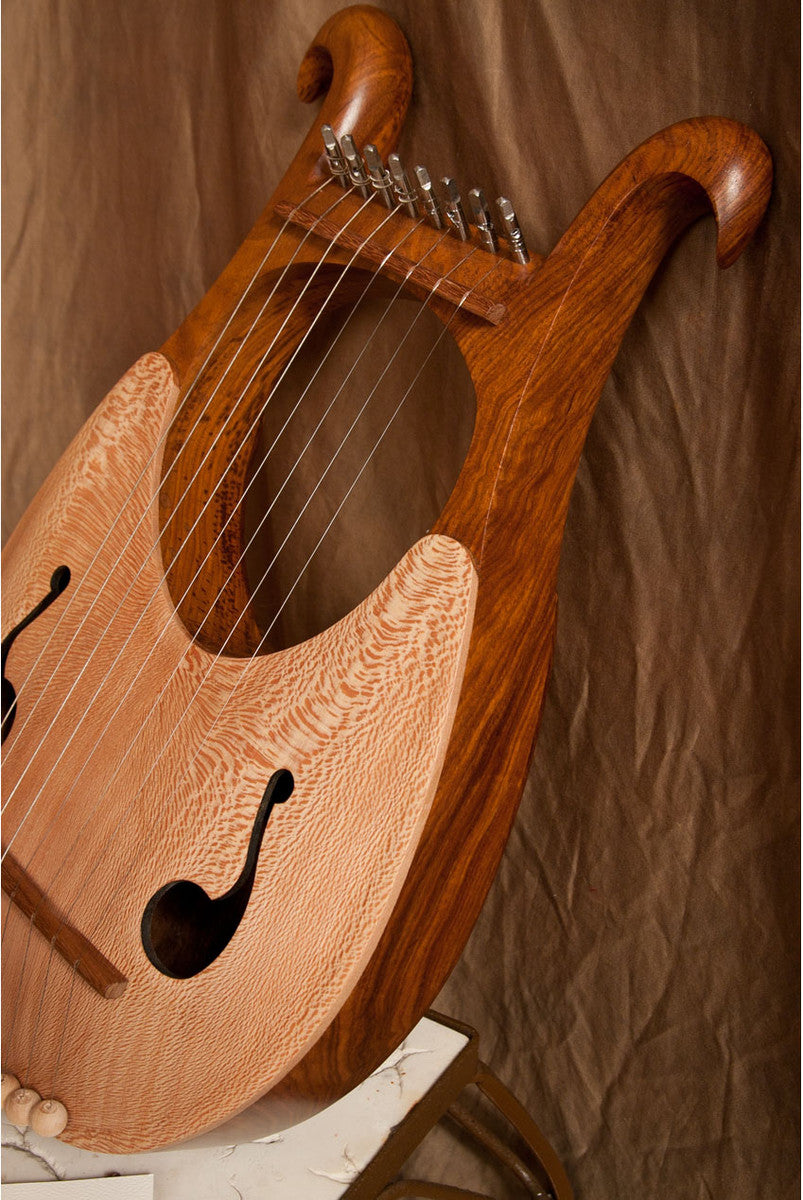 Lyre Harp, 8 String Lyres Mid-East