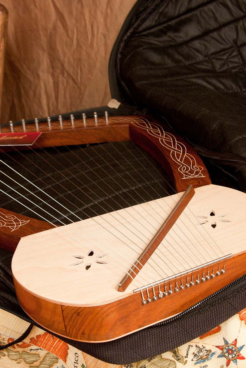 Lyre Harp, 16 String Lyres Mid-East