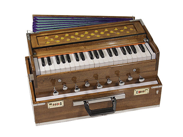 MM Kirtan Deluxe Harmonium Harmoniums MM Kirtan