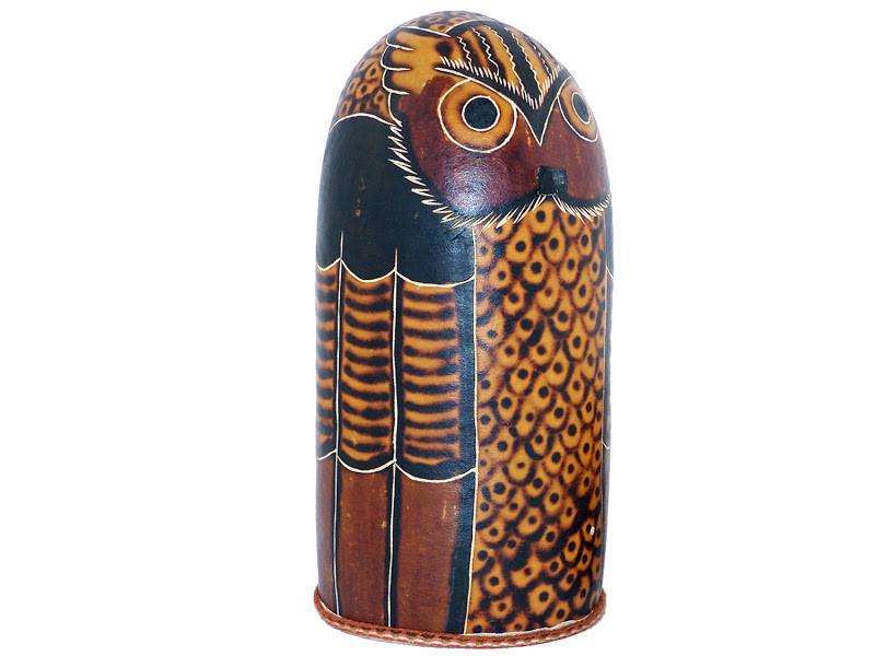 Mother Owl Shaker - Peru Shakers, Maracas & Rattles Lark in the Morning