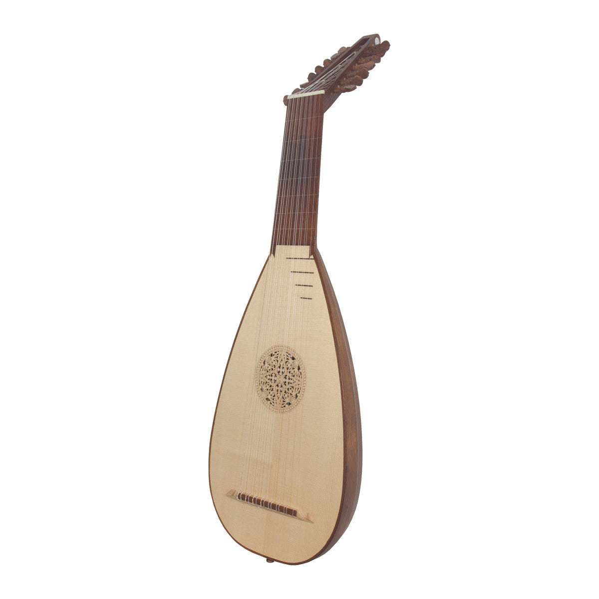 Roosebeck 8-Course Travel Lute Lutes Roosebeck