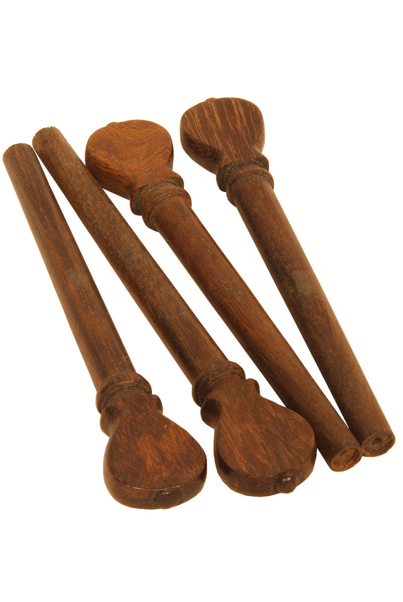 ROOSEBECK LUTE SHEESHAM PEGS 4-PACK Lutes Roosebeck