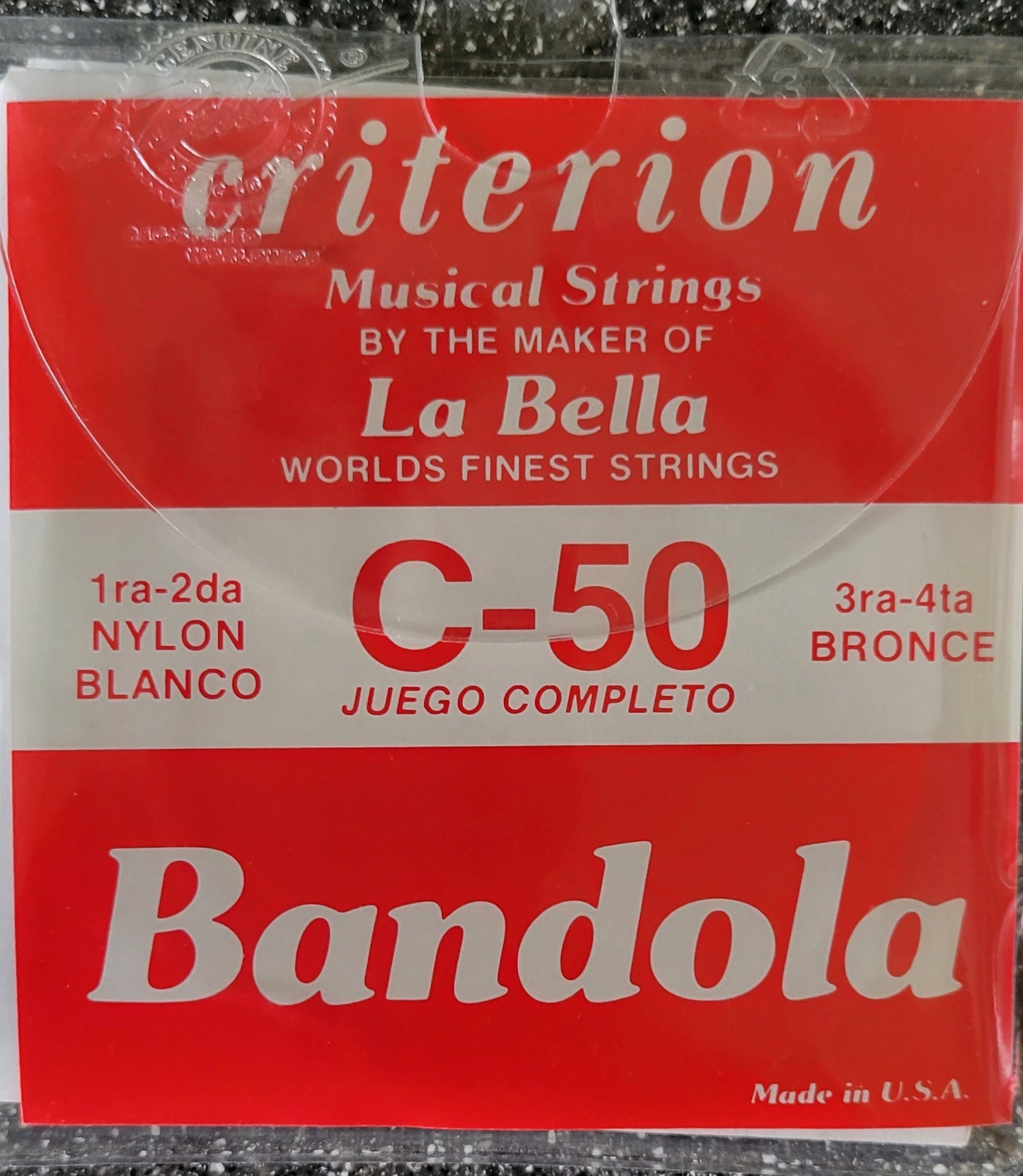 Bandola Strings Accessories_Strings Lark in the Morning