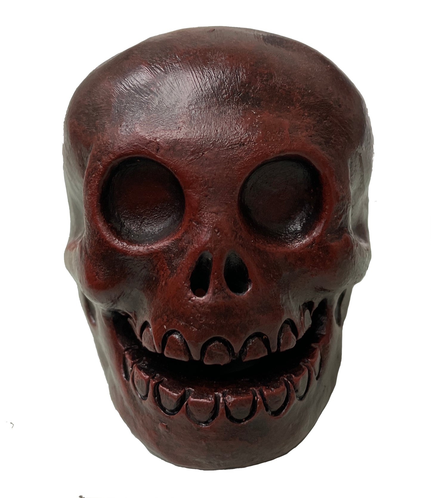Aztec Death Whistle, by Nash Tavewa Native American Flutes Nash Tavewa