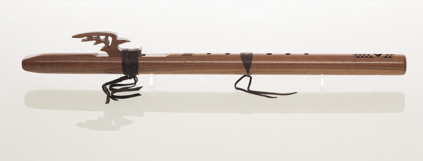 High Spirits Native American Style Flute Redtail Hawk "G" Native American Flutes High Spirits Flutes