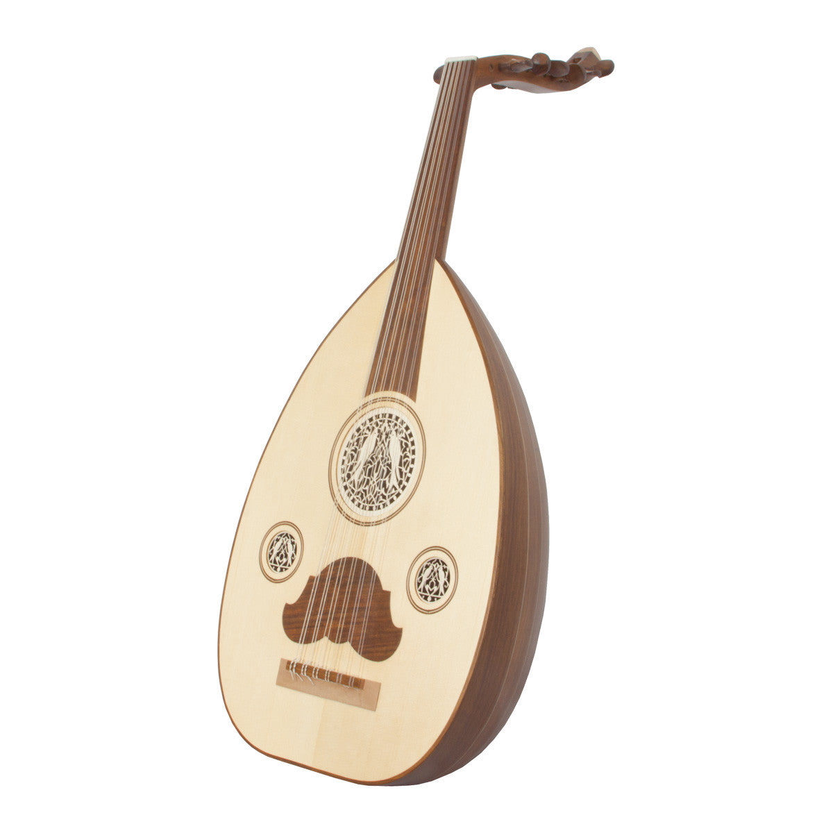 Mid-East Arabic Oud Sheesham w/ Gig Bag Ouds Mid-East