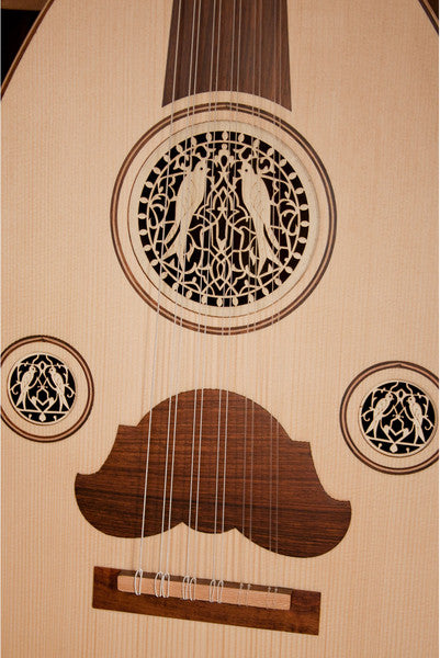 Mid-East Arabic Oud Sheesham w/ Gig Bag Ouds Mid-East