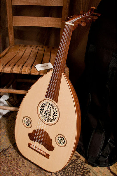 Mid-East Arabic Oud Sheesham w/ Gig Bag Ouds Mid-East