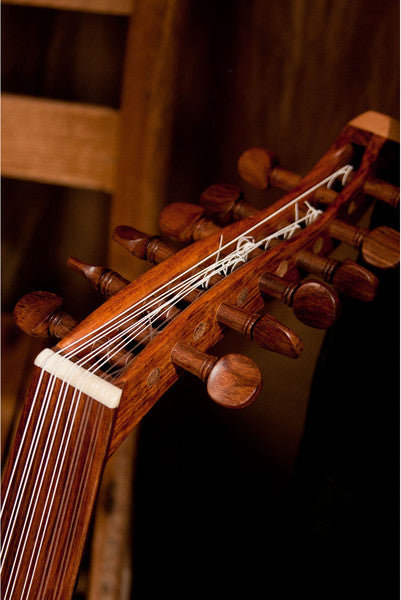 Mid-East Arabic Oud Sheesham w/ Gig Bag Ouds Mid-East