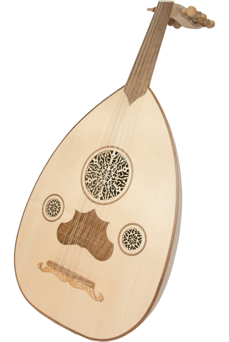 Mid-East Turkish Oud - Walnut w/ Gig Bag Ouds Mid-East