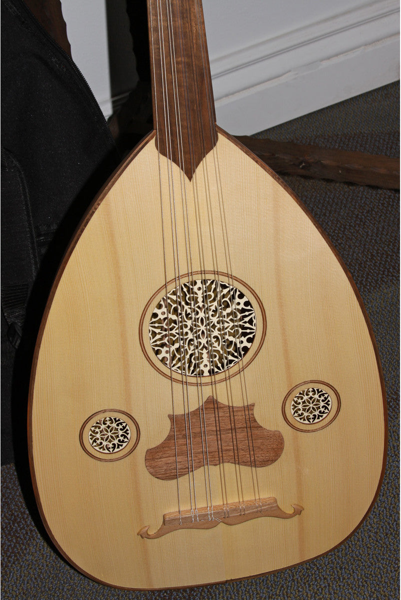 Mid-East Turkish Oud - Walnut w/ Gig Bag Ouds Mid-East