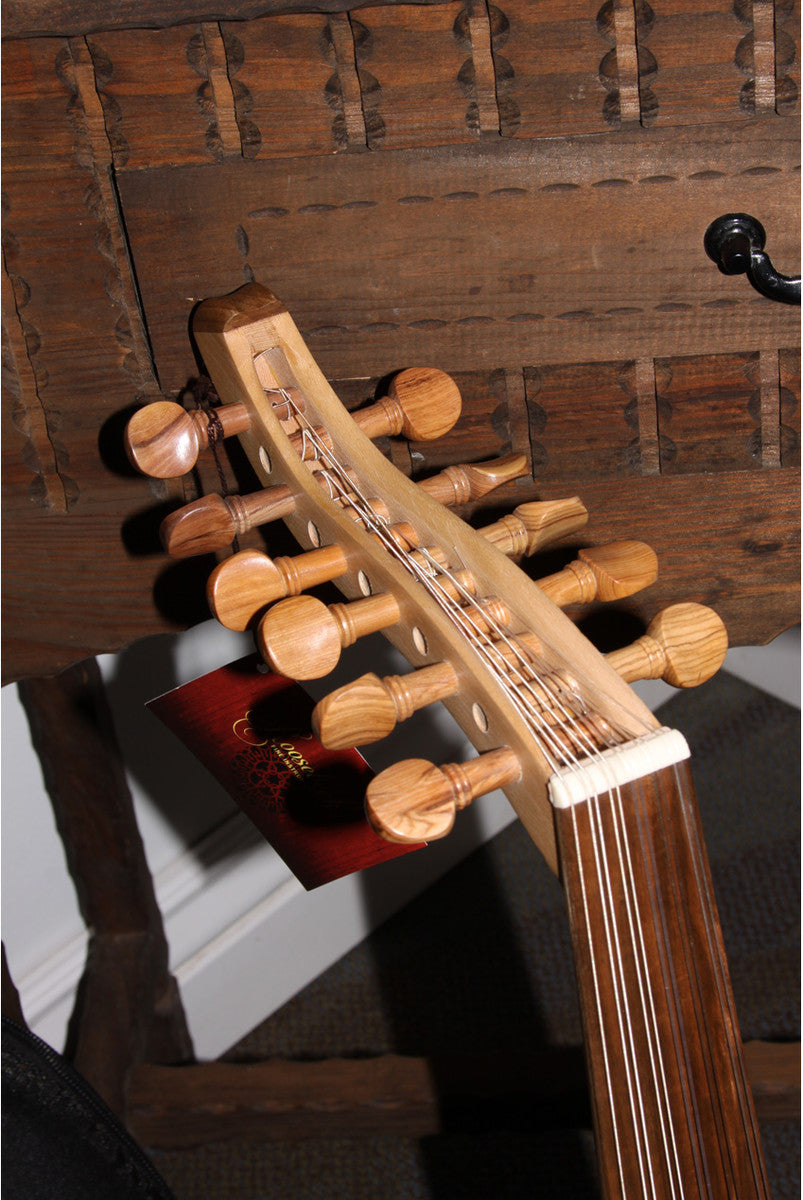 Mid-East Turkish Oud - Walnut w/ Gig Bag Ouds Mid-East