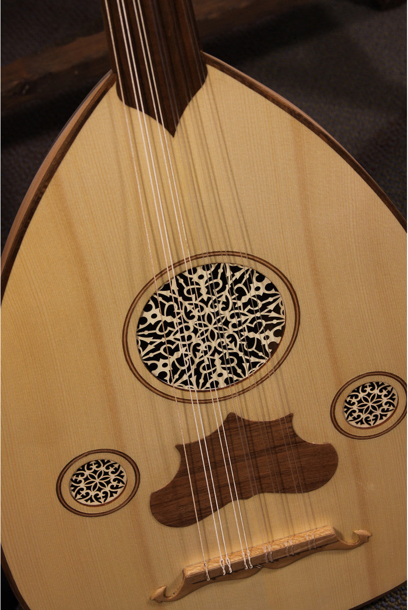 Mid-East Turkish Oud - Walnut w/ Gig Bag Ouds Mid-East