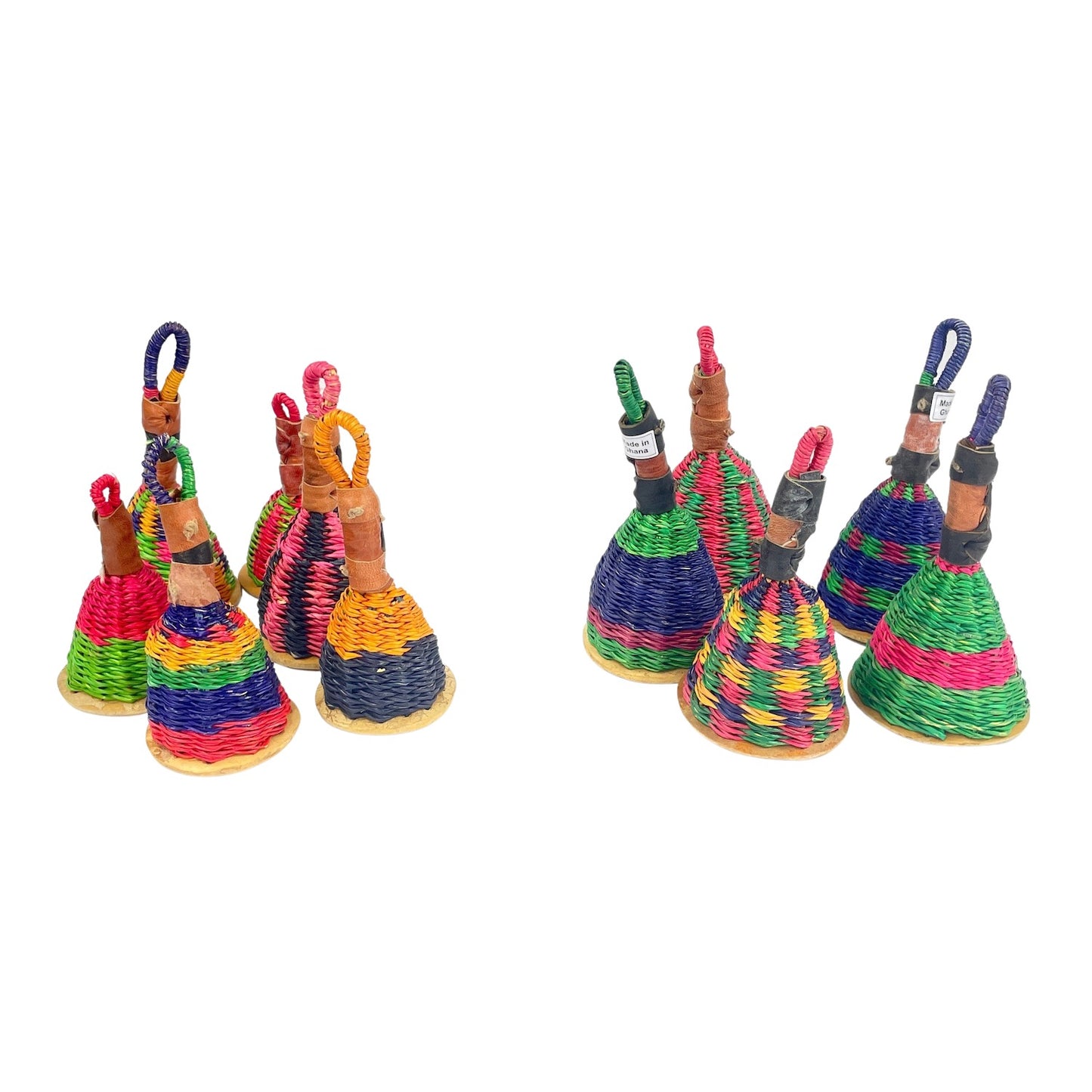Ghana Caxixi Single 2" Shakers, Maracas & Rattles Lark in the Morning