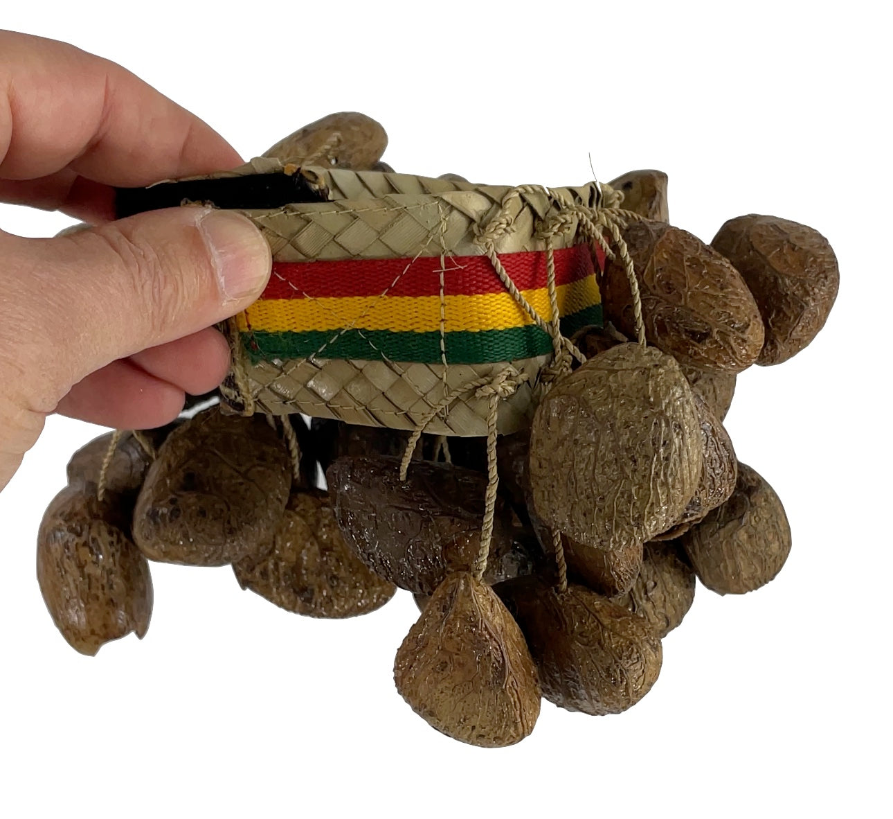 Kluwak Seed Braided Ankle Bracelet Shaker Shakers, Maracas & Rattles Lark in the Morning