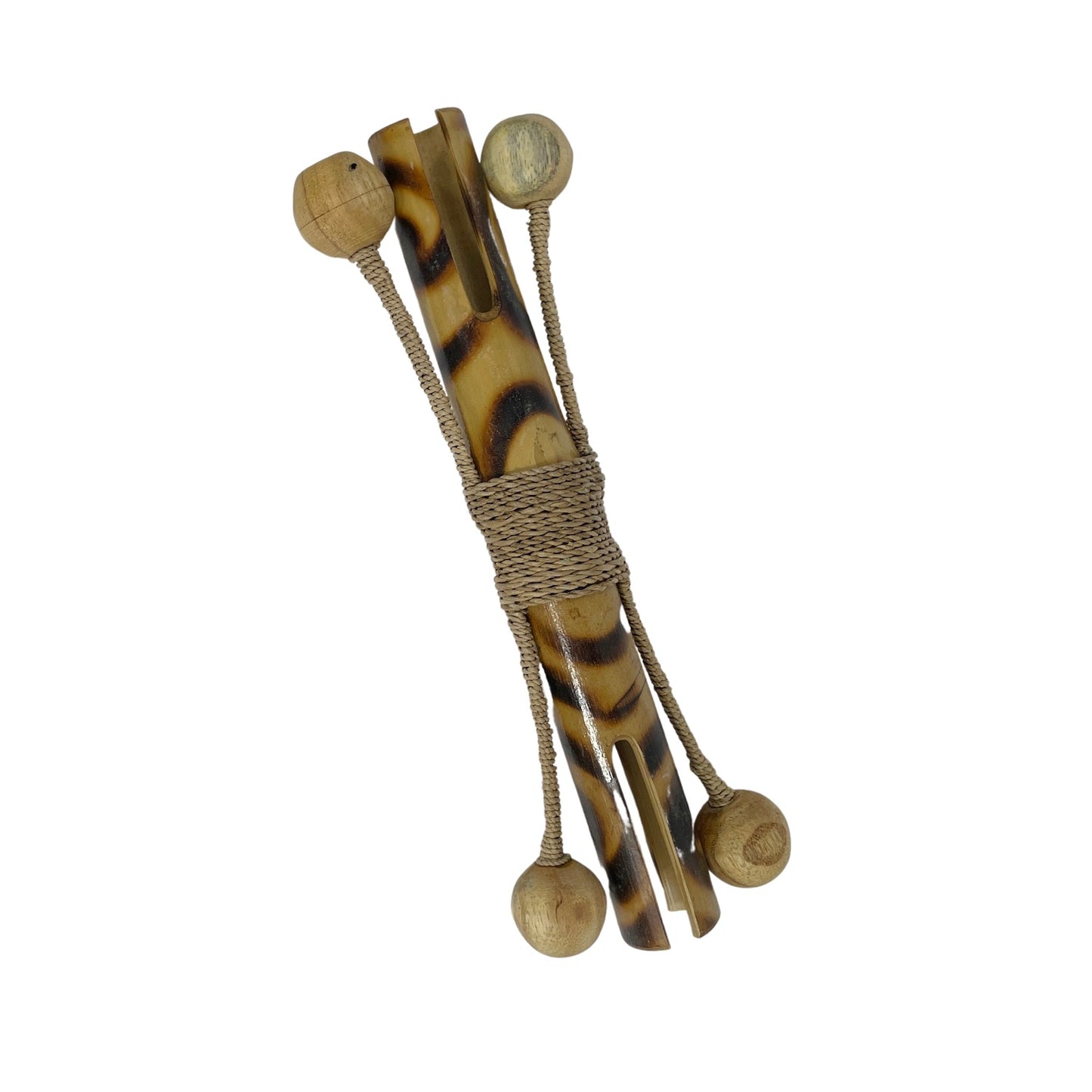 Double Bamboo Knocker Shakers, Maracas & Rattles Lark in the Morning