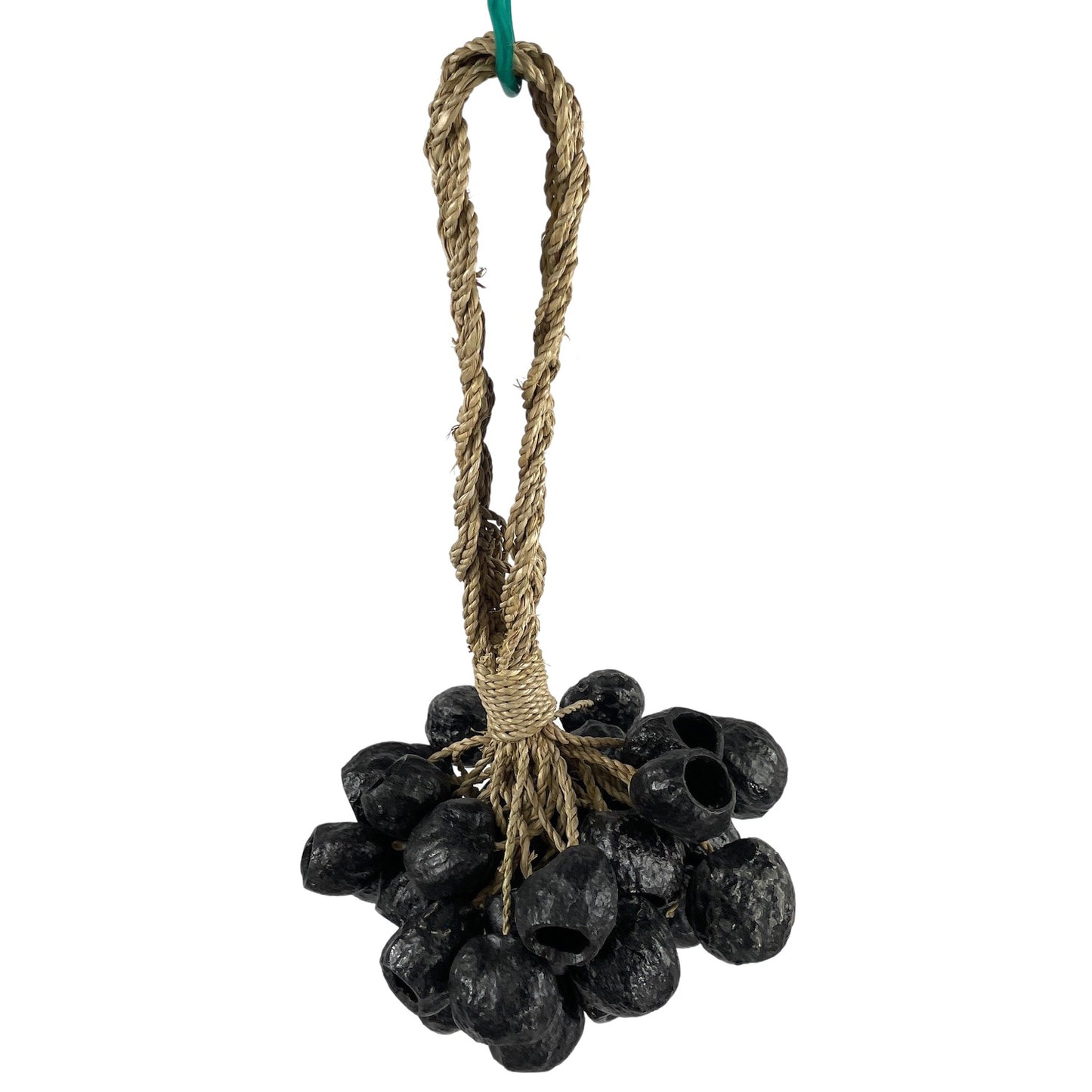 Candlenut Shell Rope Loop Shaker Shakers, Maracas & Rattles Lark in the Morning