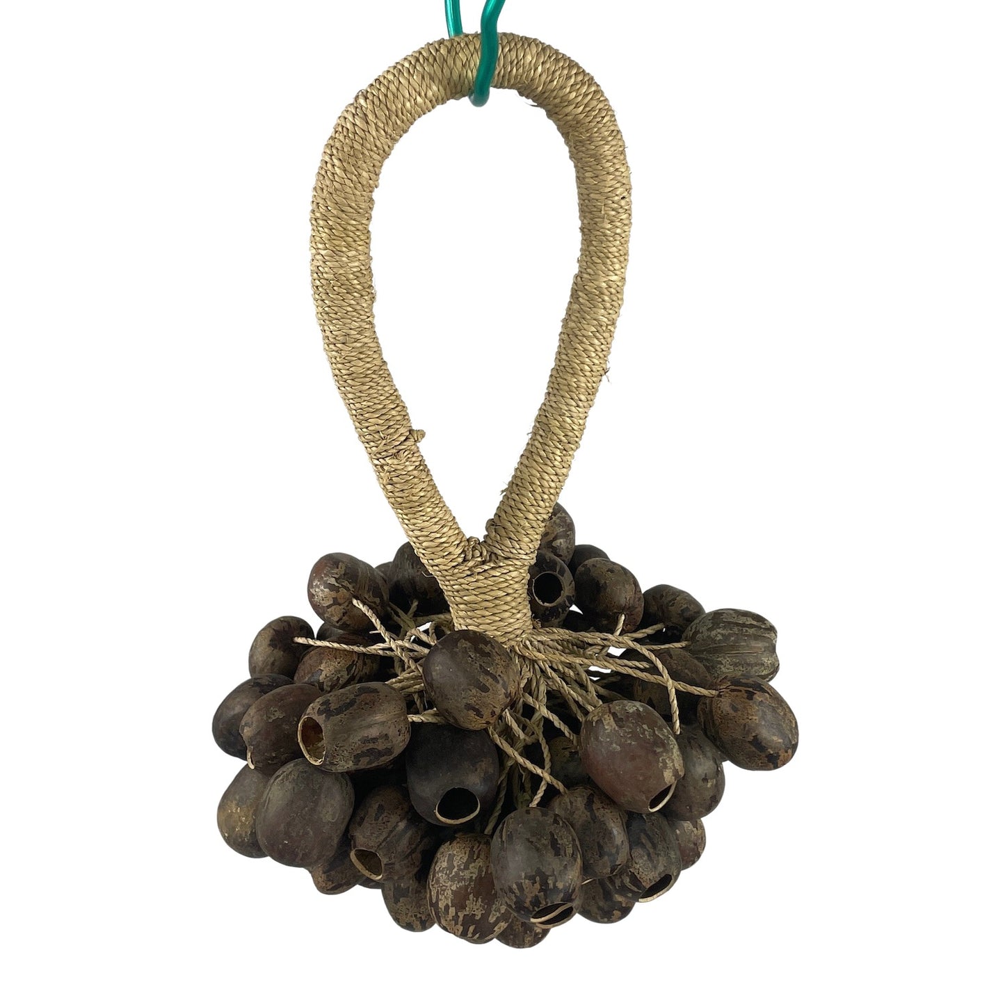 Rubber Seed Rope Loop Shaker Shakers, Maracas & Rattles Lark in the Morning Large