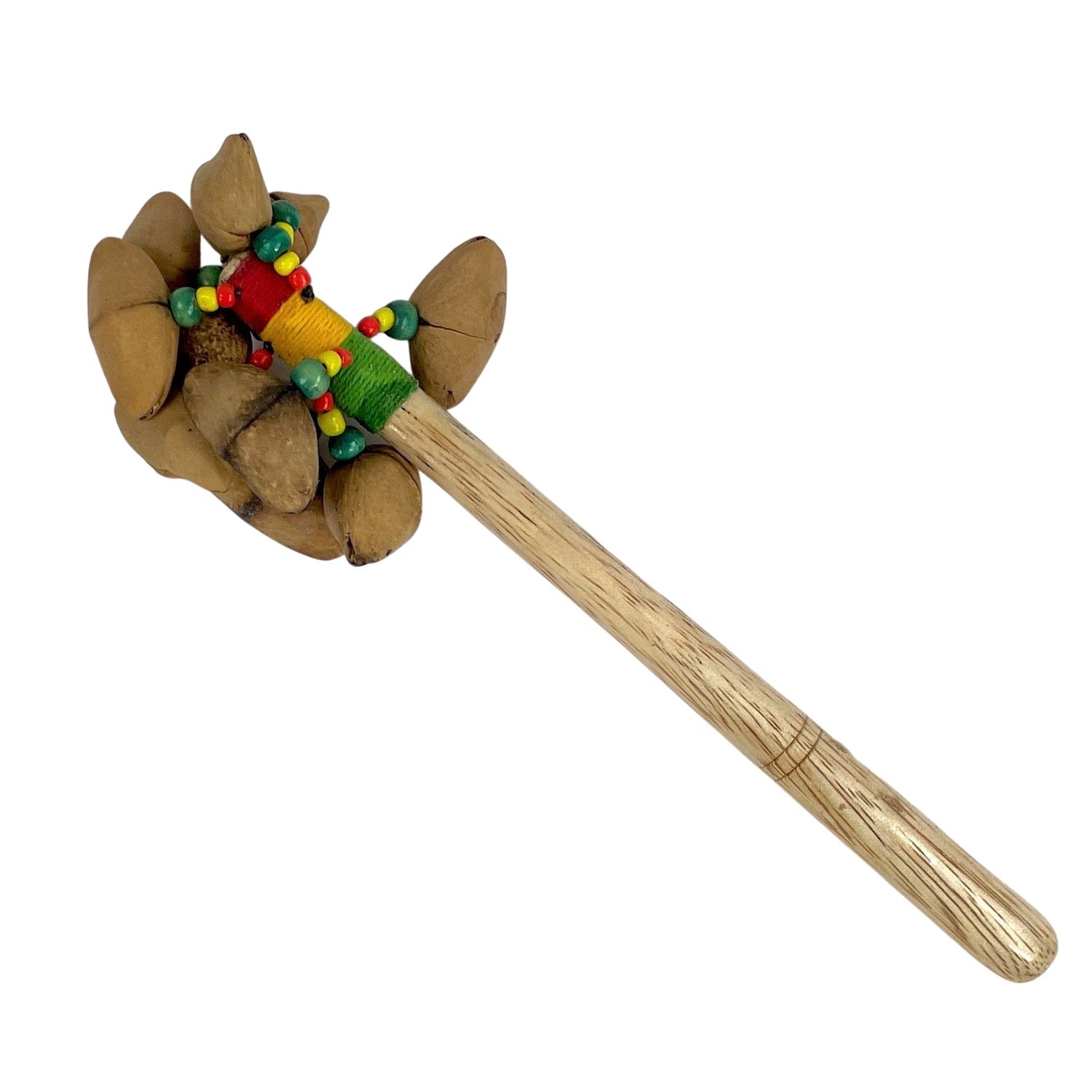 Kenari Nut Stick Shaker Shakers, Maracas & Rattles Lark in the Morning Small