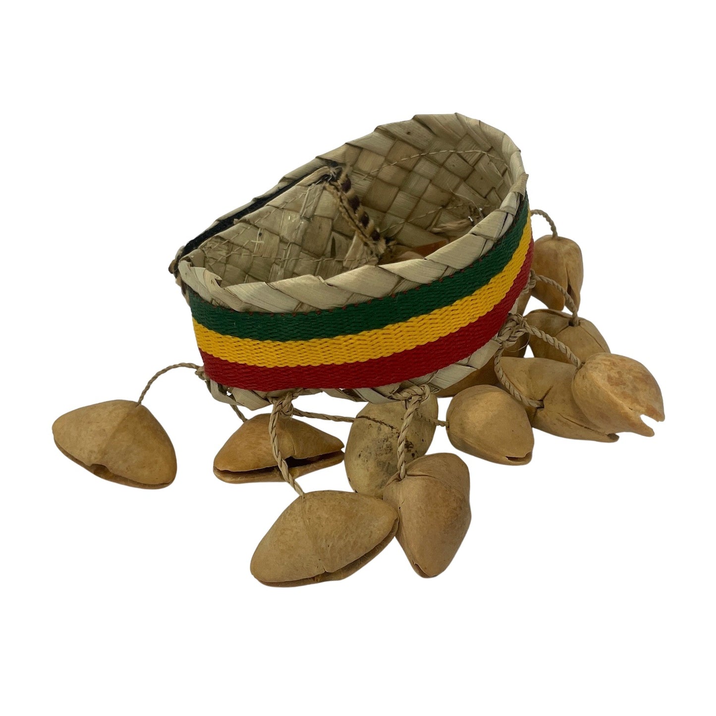 Kenari Nut Ankle Shaker (Small) Shakers, Maracas & Rattles Lark in the Morning