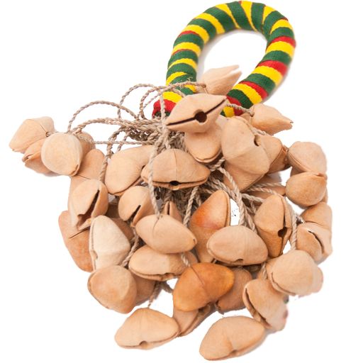 Kenari Nut Shaker, Loop Handle Shakers, Maracas & Rattles Lark in the Morning