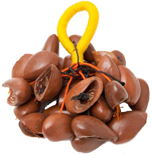 Ekpiri Seed Rattle -Medium, 30 Seed Shakers, Maracas & Rattles Lark in the Morning
