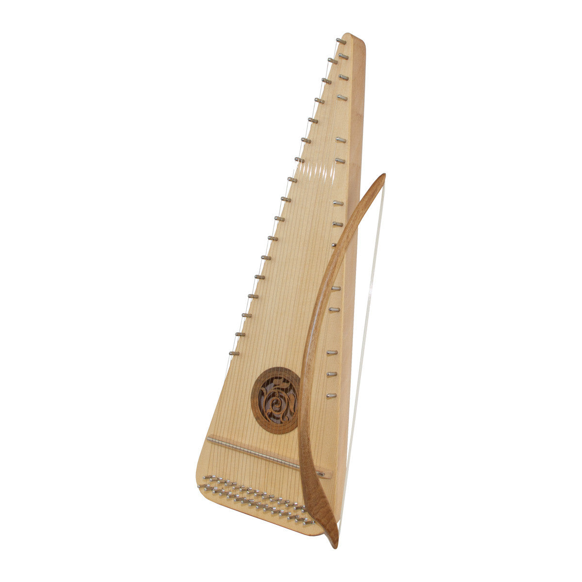 Roosebeck Alto Rounded Psaltery Left-Handed Psalteries Roosebeck