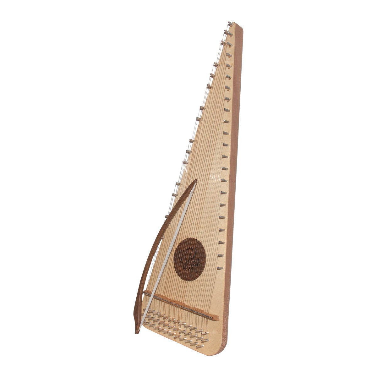 Roosebeck Baritone Rounded Psaltery Right-Handed Psalteries Roosebeck