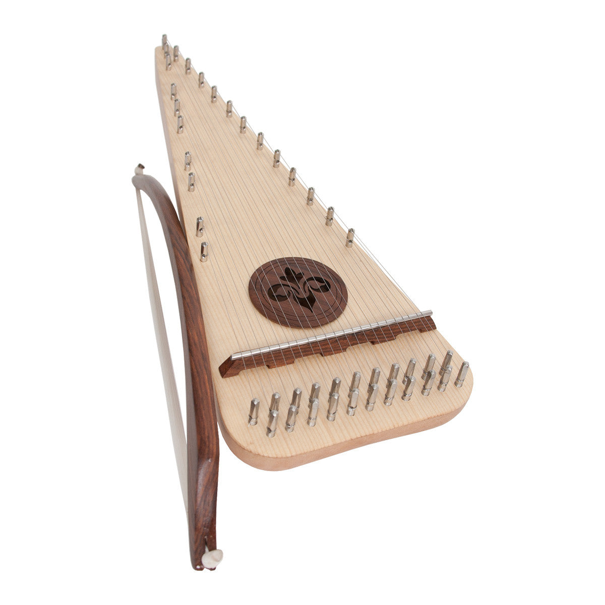 Roosebeck Soprano Rounded Psaltery Right-Handed Psalteries Roosebeck